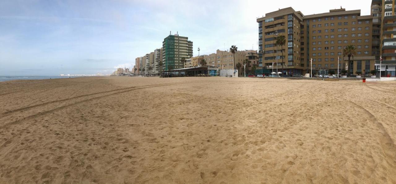 Gatu Loft Trip 1ª Linea De Playa, Wifi, Aire Acc Cádiz Exterior photo